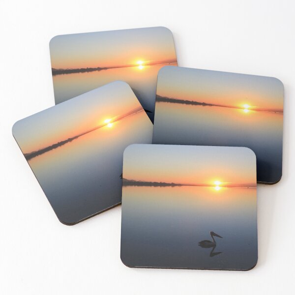 Item preview, Snowy river sunset designed and sold by Kim Deans.