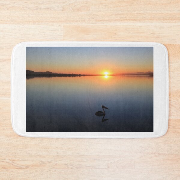 Item preview, Snowy river sunset designed and sold by Kim Deans.