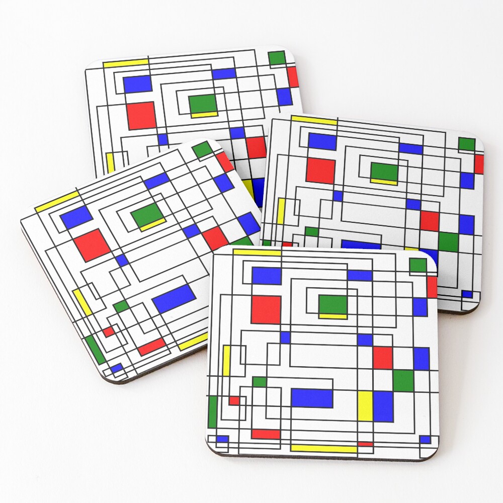 Item preview, Coasters (Set of 4) designed and sold by ComPott.