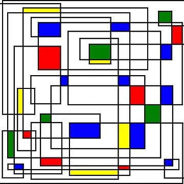 Artwork thumbnail, Retro pattern by ComPott