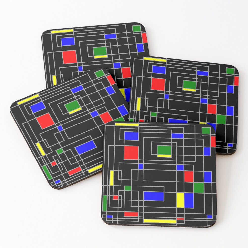 Item preview, Coasters (Set of 4) designed and sold by ComPott.