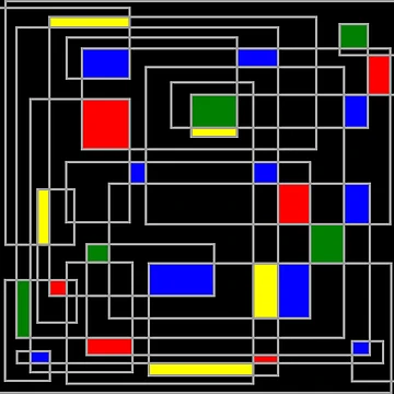 Artwork thumbnail, Retro pattern by ComPott