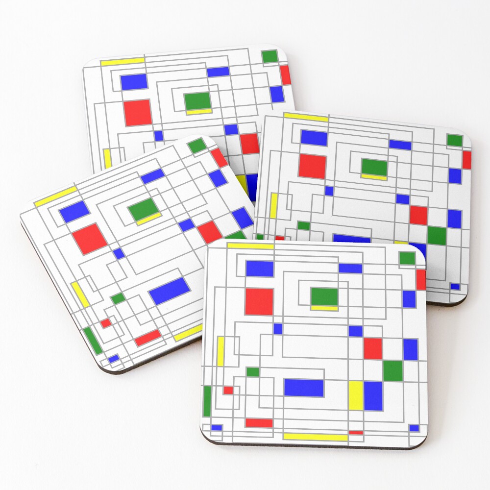 Item preview, Coasters (Set of 4) designed and sold by ComPott.