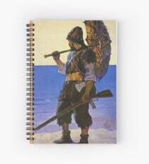 Robinson Crusoe Spiral Notebook
