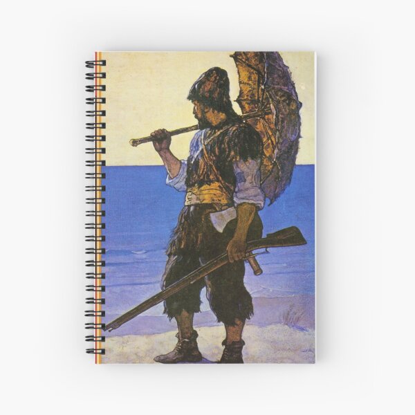 Robinson Crusoe Spiral Notebook