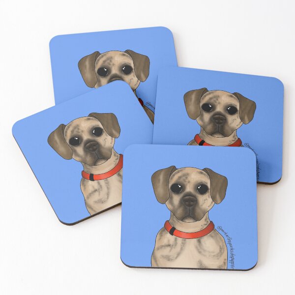 Item preview, Parker the Parkside Pupper Large designed and sold by emmirice.