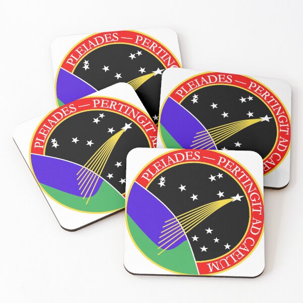 Item preview, HAAC, Pleiades, Misson, Badge designed and sold by HAACNZ.