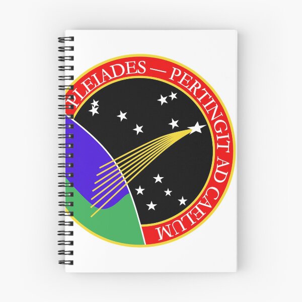 Item preview, HAAC, Pleiades, Misson, Badge designed and sold by HAACNZ.