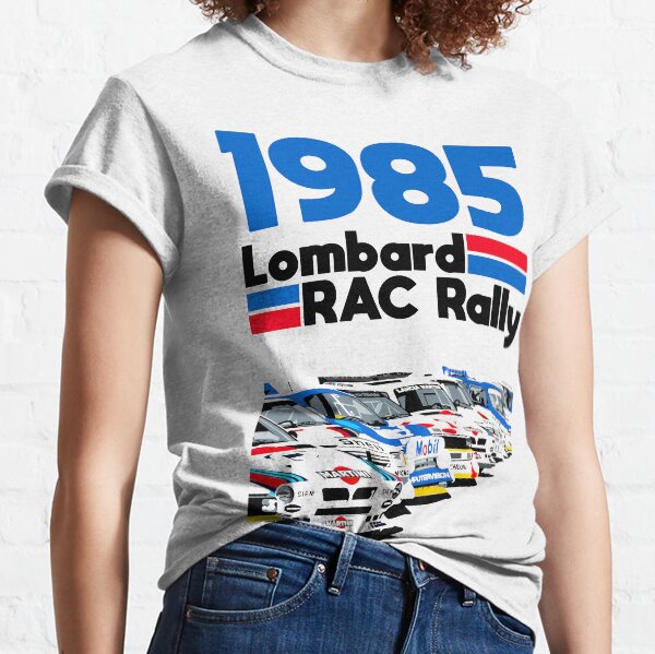 1985 Rally Classic T-Shirt
