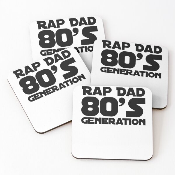 Item preview, Rap dad 80's - Unique fathers day 2020 gift designed and sold by Radu Matei.