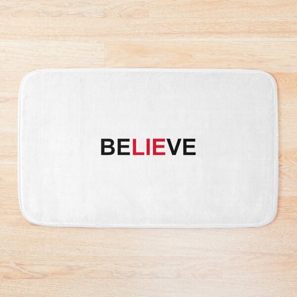 Item preview, beLIEve designed and sold by artpirate.