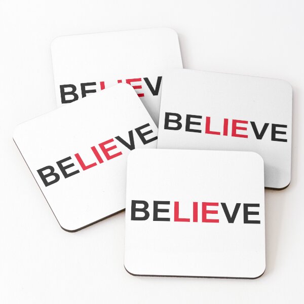 Item preview, beLIEve designed and sold by artpirate.