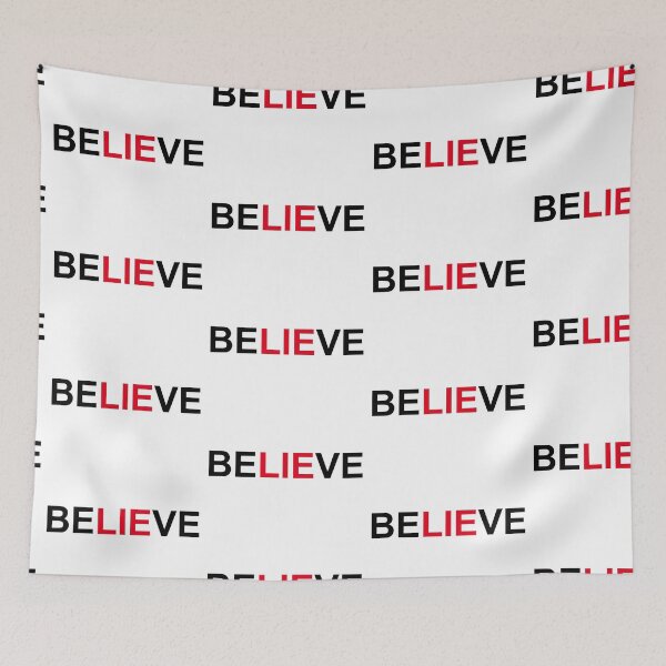 Item preview, beLIEve designed and sold by artpirate.