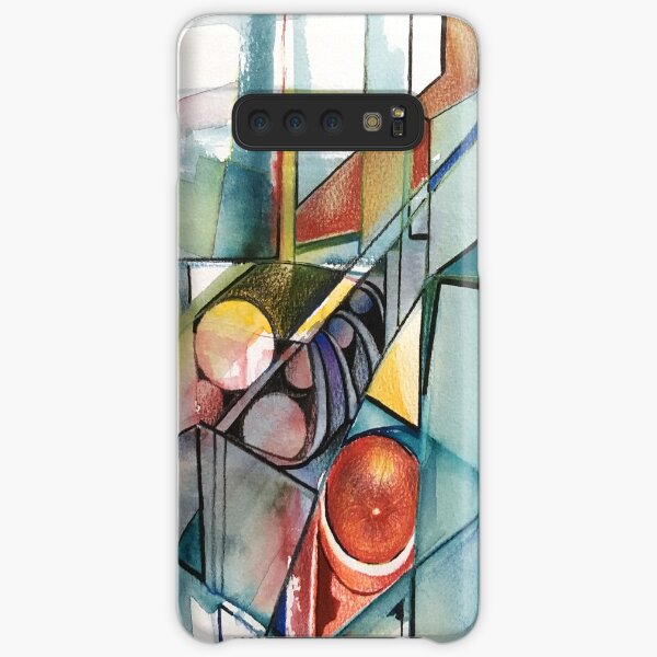Blau Abstrakt Samsung Galaxy Leichte Hülle
