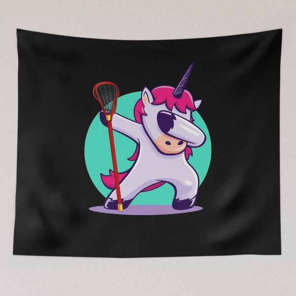 Item preview, Funny Lacrosse Unicorn Humor designed and sold by Moonpie90.