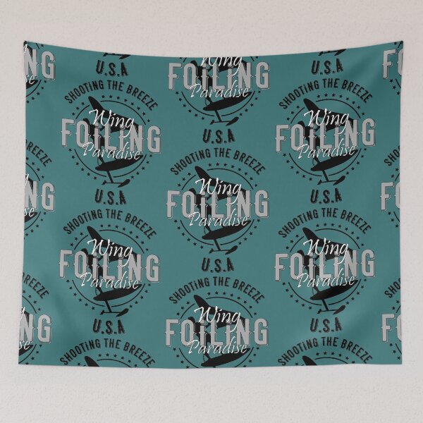 Item preview, Wing Foiling paradise USA designed and sold by bluehair.