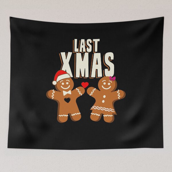 Item preview, Last Xmas Gingerbreadman Humor Singing designed and sold by Moonpie90.