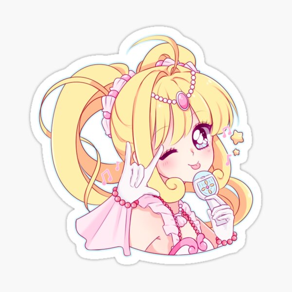 Mermaid Melody Stickers Sticker Pack ,, MMPPP Luchia Hanon Rina Karen Noel  Seira Sara Coco -  UK