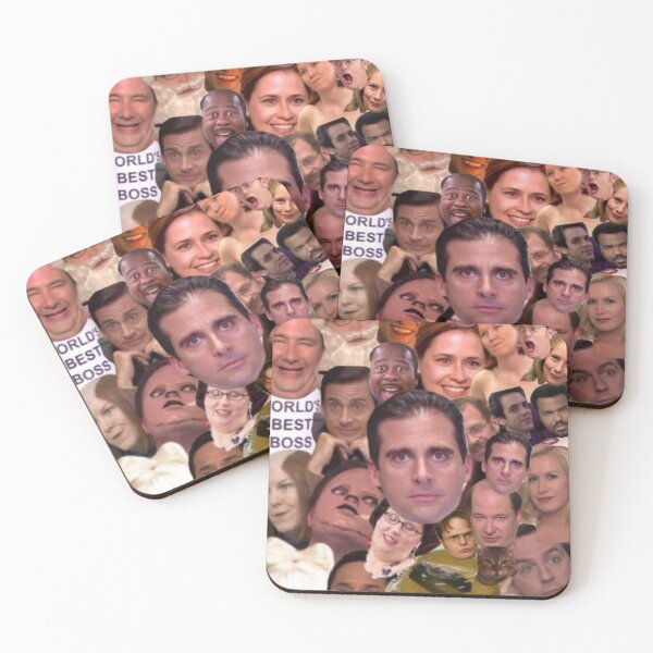 Item preview, the office wallpaper designed and sold by idkbrb.