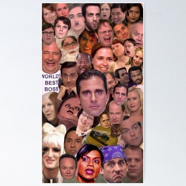 Item preview, the office wallpaper designed and sold by idkbrb.