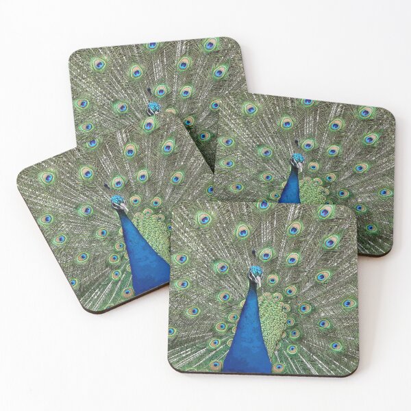 Item preview, King Of The Peacocks 2 designed and sold by LeanneAllen.