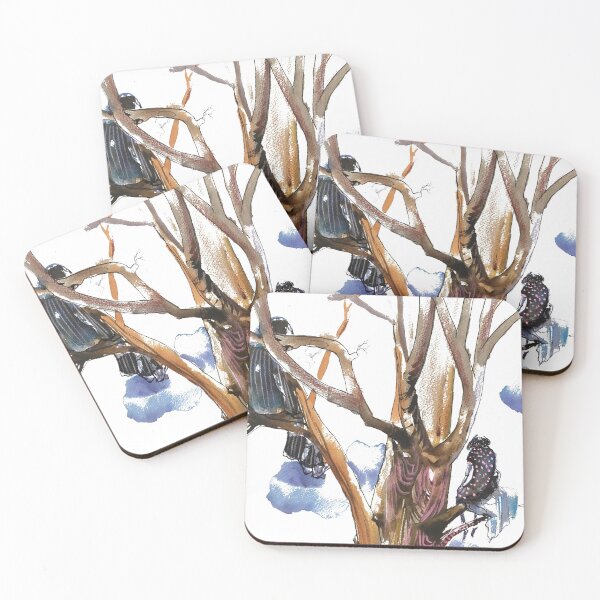 Item preview, A couple on the tree designed and sold by Elena Ploetz.