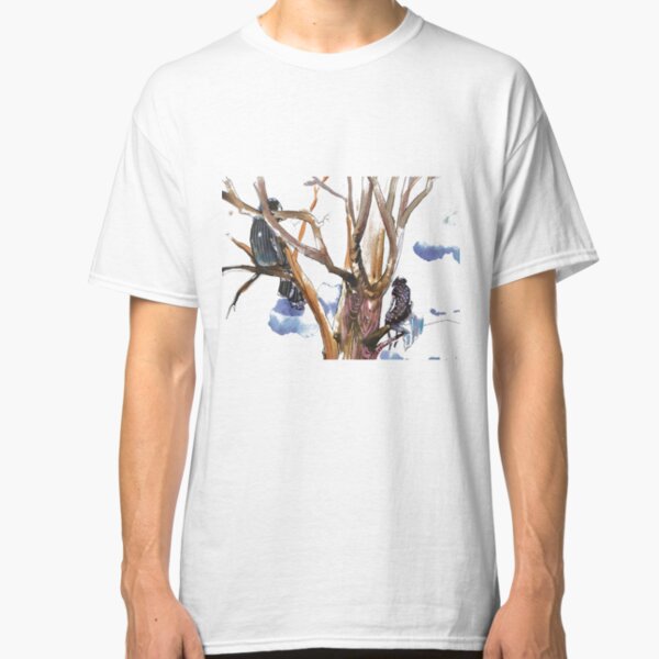 Ein Paar auf dem Baum Classic T-Shirt