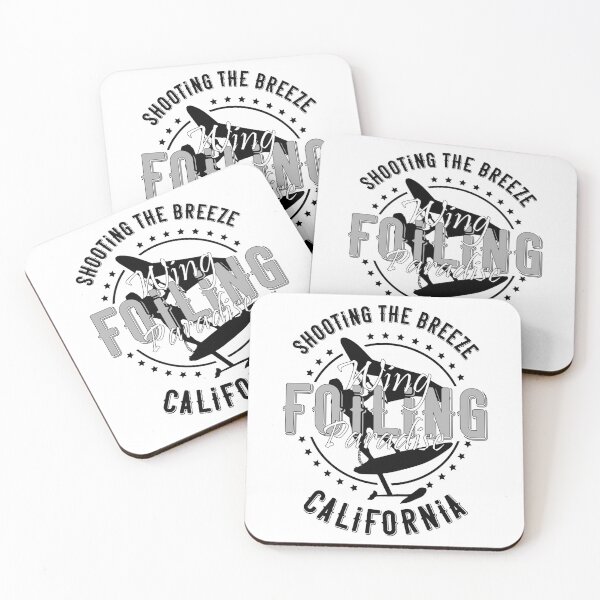 Item preview, Wing Foiling paradise California designed and sold by bluehair.