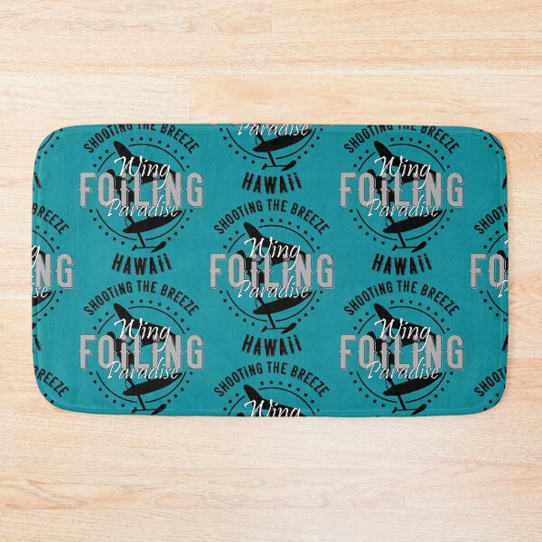 Item preview, Wing Foiling paradise Hawaii designed and sold by bluehair.