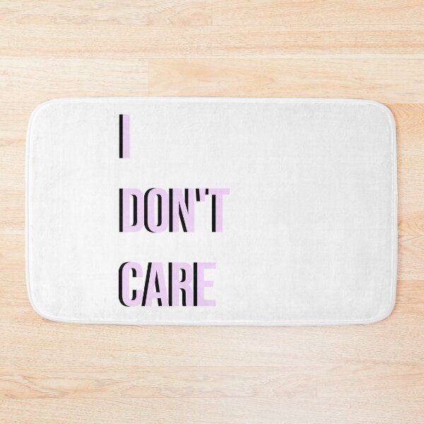 Item preview, I don´t care designed and sold by fito08.