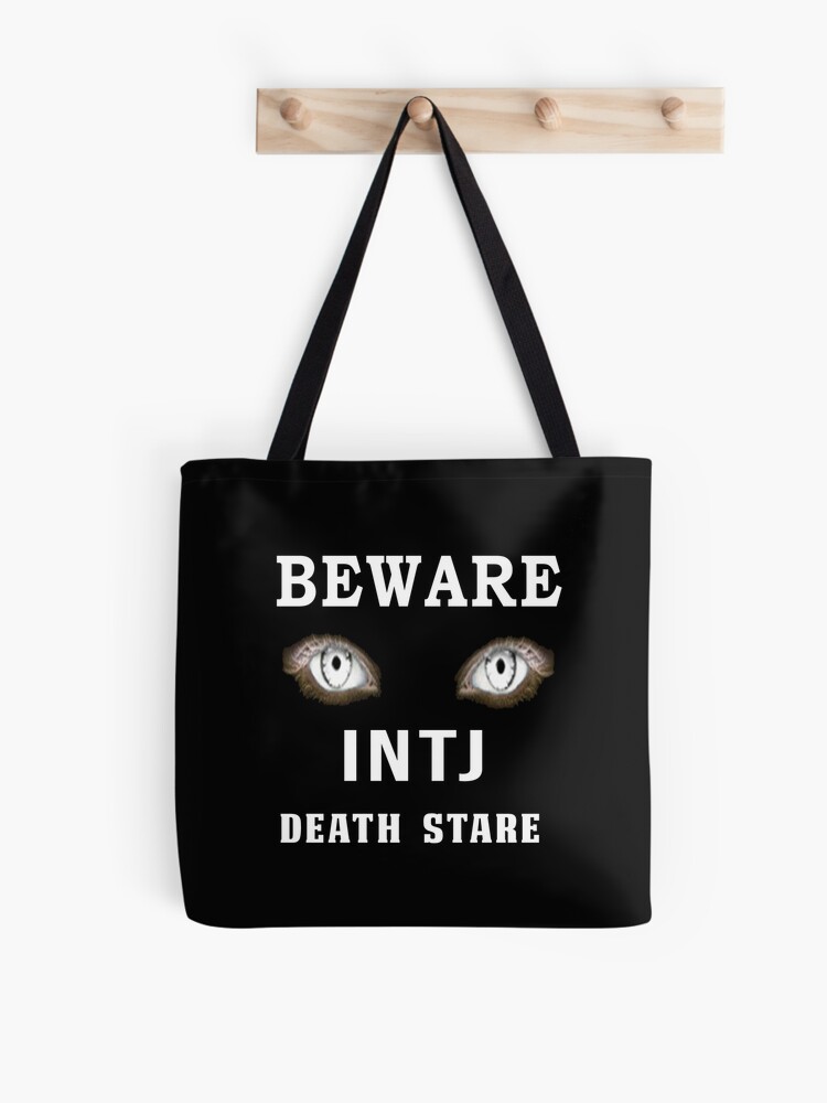 Beware INTJ Death Stare Art Board Print for Sale by frigamribe88