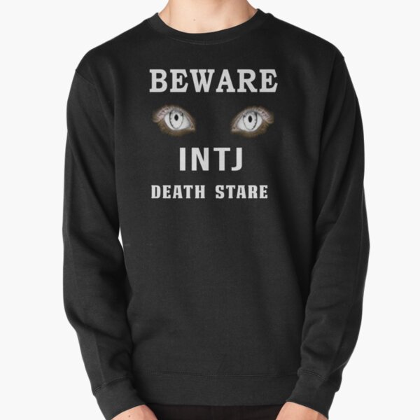 Beware INTJ Death Stare Art Board Print for Sale by frigamribe88