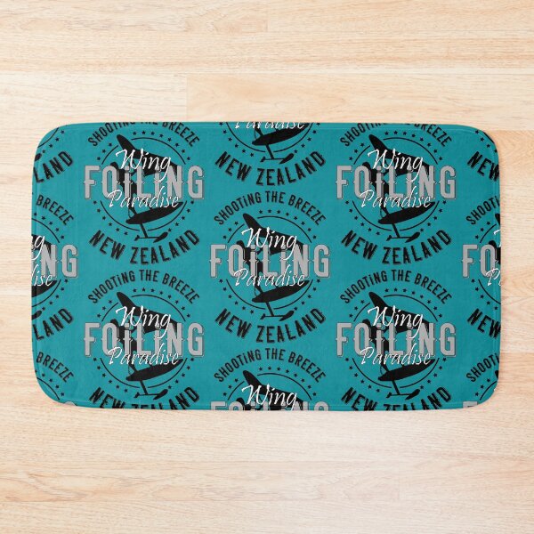 Item preview, Wing Foiling paradise New Zealand designed and sold by bluehair.