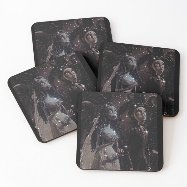 Item preview, Tim Burton- Corpse Bride (2005) Victor Van Dort & Emily designed and sold by phantasymind.
