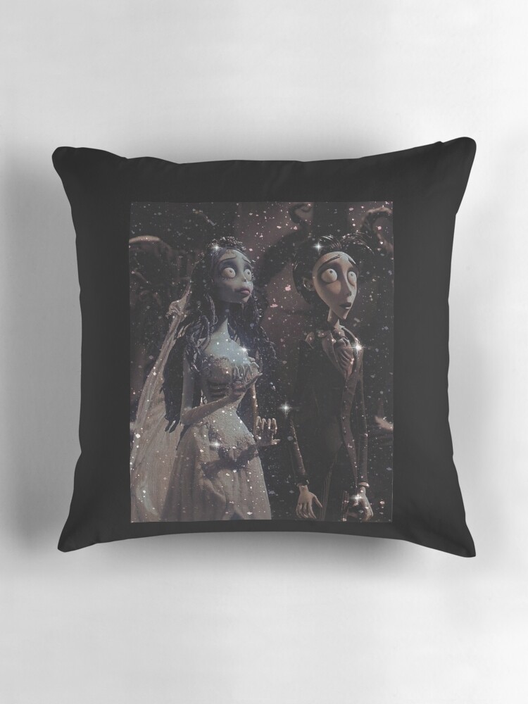 Cojín con la obra «Tim Burton- Corpse Bride (2005) Victor Van Dort