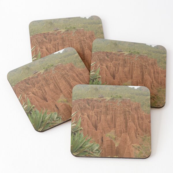 Item preview, New York Sandstone Cliffs Landscape Konso Ethiopia Africa 3 designed and sold by worldways.