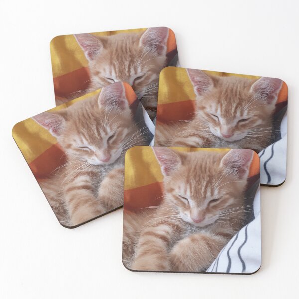Item preview, Sleepy Baby Cat designed and sold by jessaminekal.