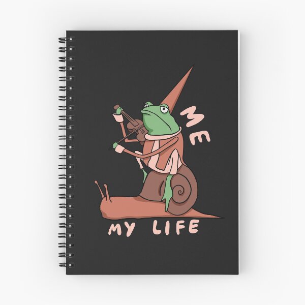 Item preview, Frog Riding A Snail designed and sold by isstgeschichte.