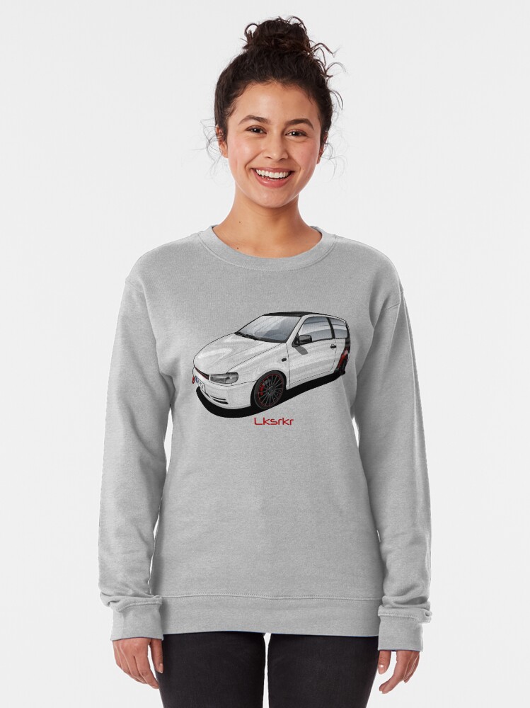 Vw Polo Tuned Artwork Pullover Sweatshirt By Lksrkr Redbubble