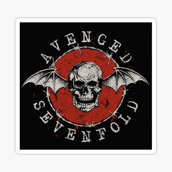 Avenged Sevenfold Stickers | Redbubble