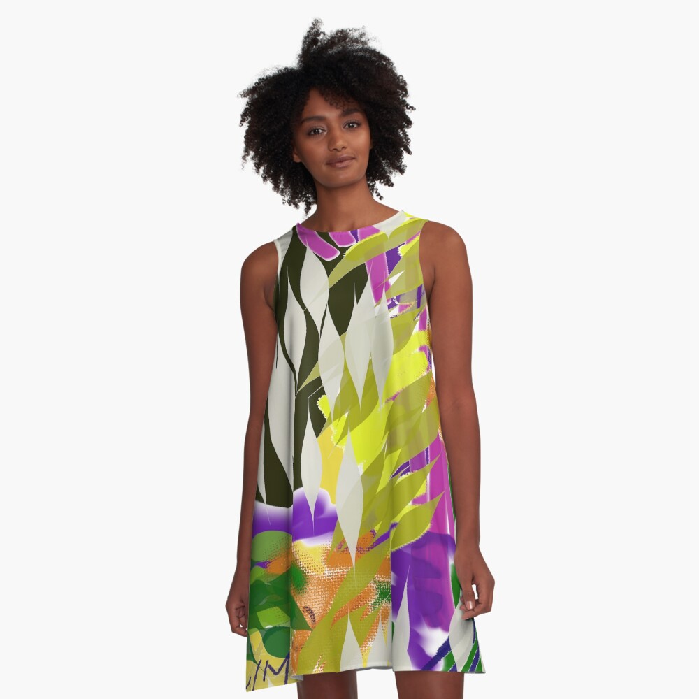 Item preview, A-Line Dress designed and sold by BenjaminLM7.