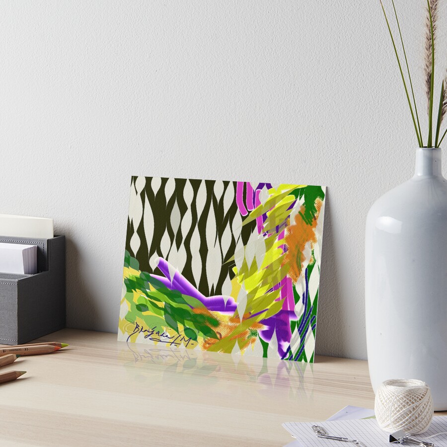 Item preview, Art Board Print designed and sold by BenjaminLM7.