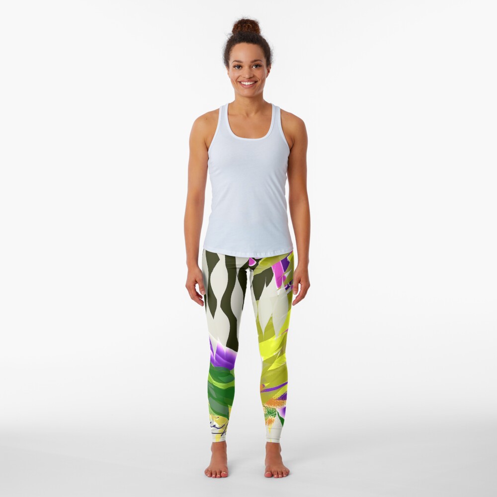 Item preview, Leggings designed and sold by BenjaminLM7.