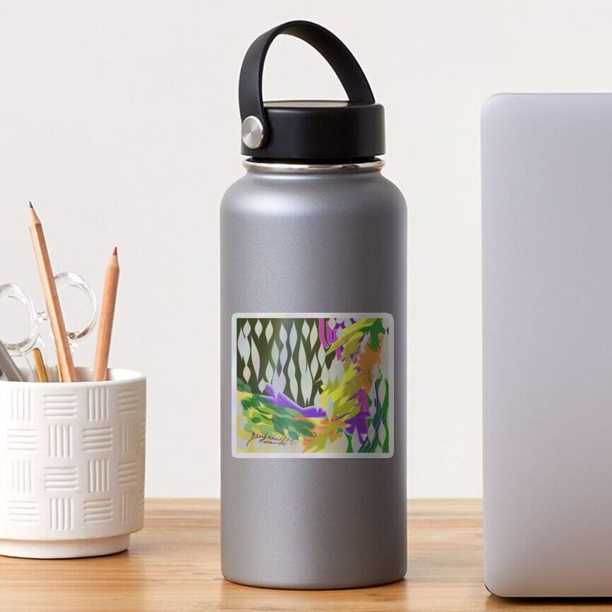 Item preview, Holographic Sticker designed and sold by BenjaminLM7.