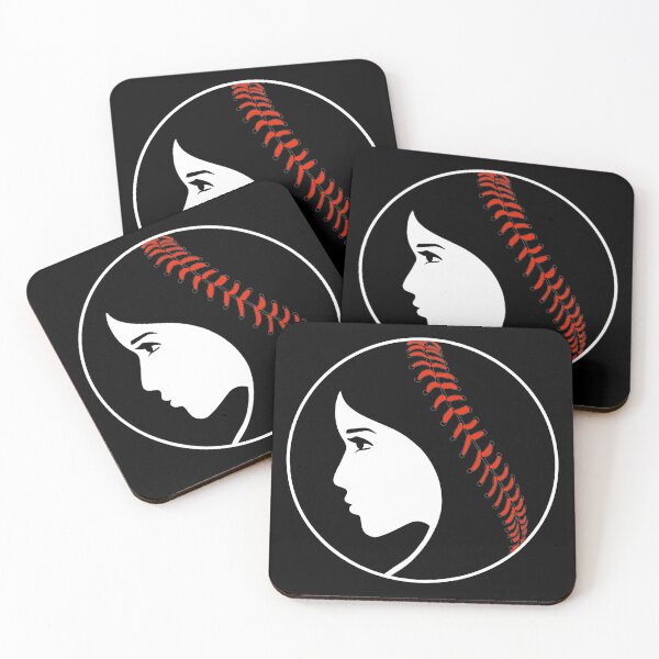 Item preview, Girls and Womens Softball™️ Red designed and sold by FanWearHawaii.