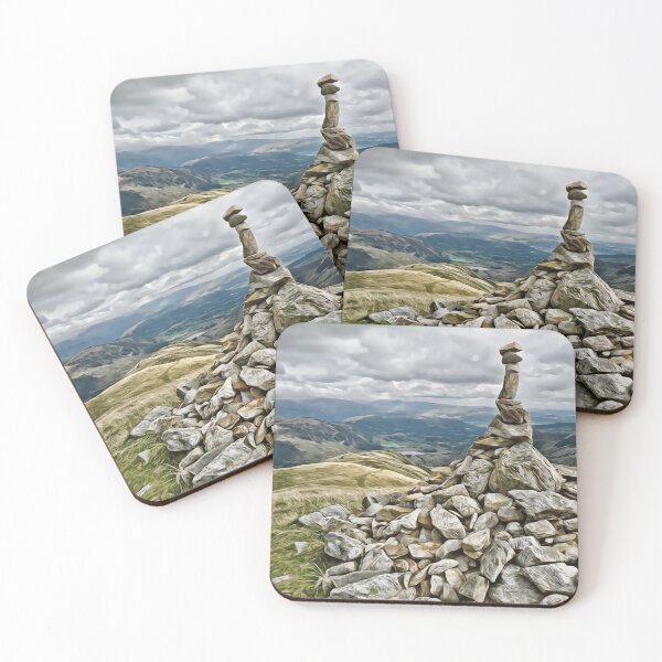 Item preview, Lake District Landscape Collection - Wrynose Pass Cairn designed and sold by WizardsWorld.