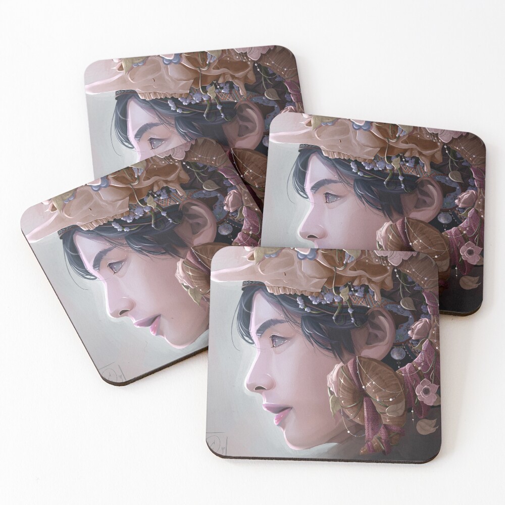 Item preview, Coasters (Set of 4) designed and sold by Axiony.