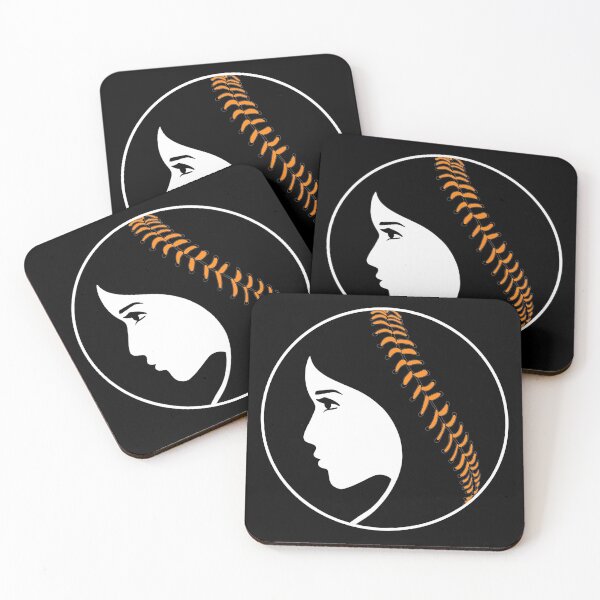 Item preview, Girls and Womens Softball Design Orange designed and sold by FanWearHawaii.