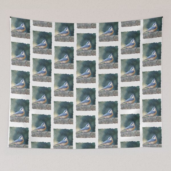 Item preview, Nuthatch Bird  designed and sold by Heathermarie321.
