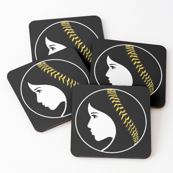 Item preview, Girls and Womens Softball Design Yellow designed and sold by FanWearHawaii.